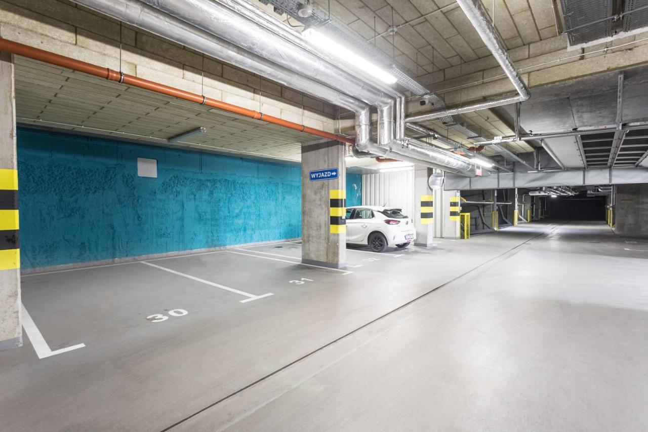 H2 Apartment- Gasiorowskich 4 - Parking Podziemny - Self Check In 24H - Mtp Targi - Pkp - Sklep Netto W Budynku Poznan Exterior photo